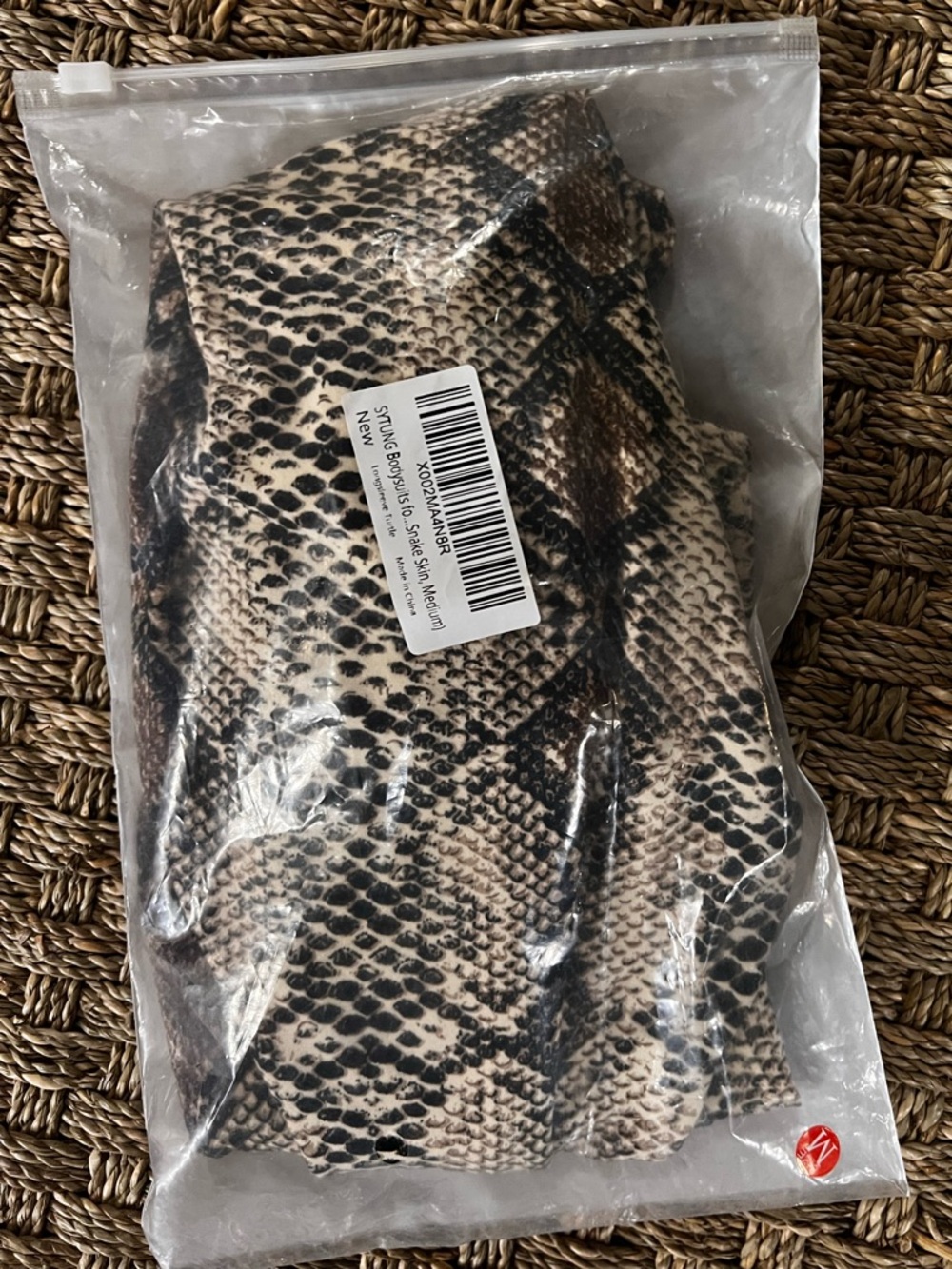 Snakeskin Body Suit - Picture 10 of 11